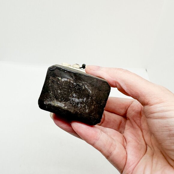 Vintage Carved Wood Sea Captain Fisherman Old Salt Peg Leg Folk Art Boat - Picture 6 of 6